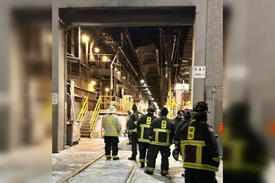 Boston Fire Department Contains Diesel Spill at Widett Circle, Averts Hazardous Crisis