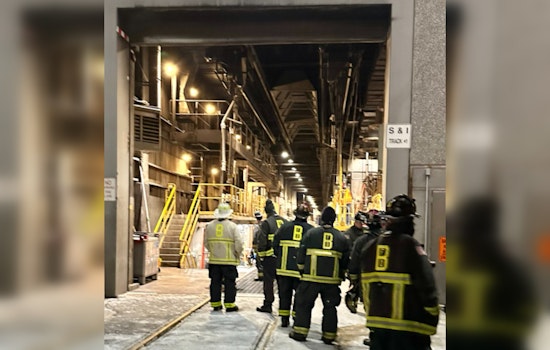 Boston Fire Department Contains Diesel Spill at Widett Circle, Averts Hazardous Crisis