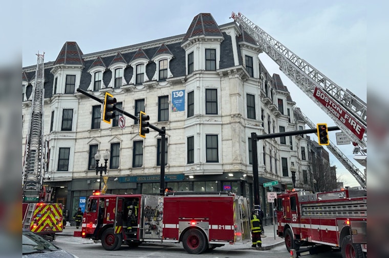 Boston Firefighters Quell Dudley Street Apartment Blaze in Roxbury, No Injuries Reported