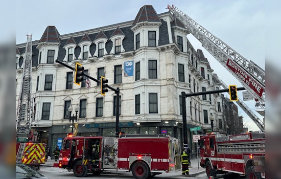 Boston Firefighters Quell Dudley Street Apartment Blaze in Roxbury, No Injuries Reported