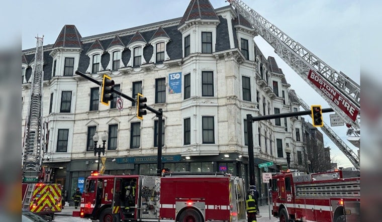 Boston Firefighters Quell Dudley Street Apartment Blaze in Roxbury, No Injuries Reported
