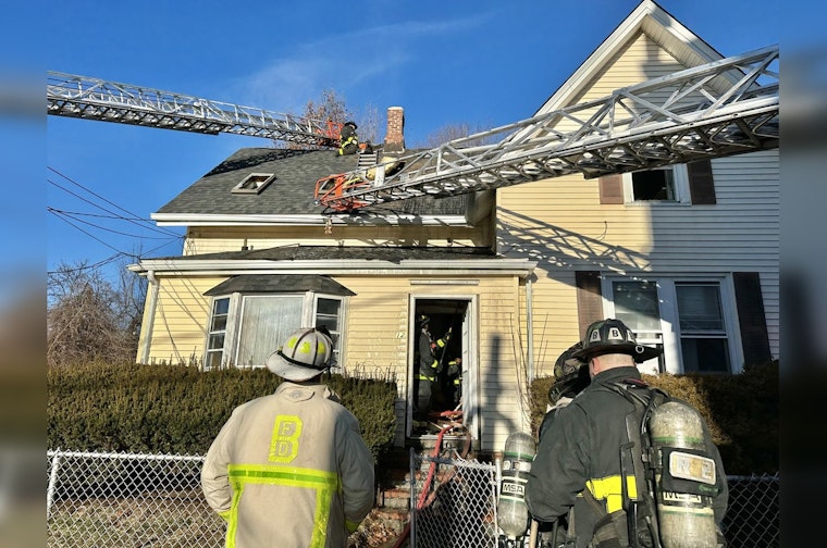 Boston Firefighters Tame Blaze in Hyde Park, Leaving Four Displaced and $350K in Damages
