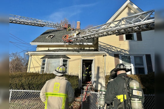 Boston Firefighters Tame Blaze in Hyde Park, Leaving Four Displaced and $350K in Damages