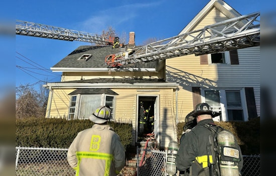 Boston Firefighters Tame Blaze in Hyde Park, Leaving Four Displaced and $350K in Damages