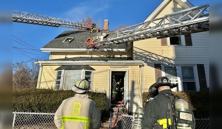 Boston Firefighters Tame Blaze in Hyde Park, Leaving Four Displaced and $350K in Damages
