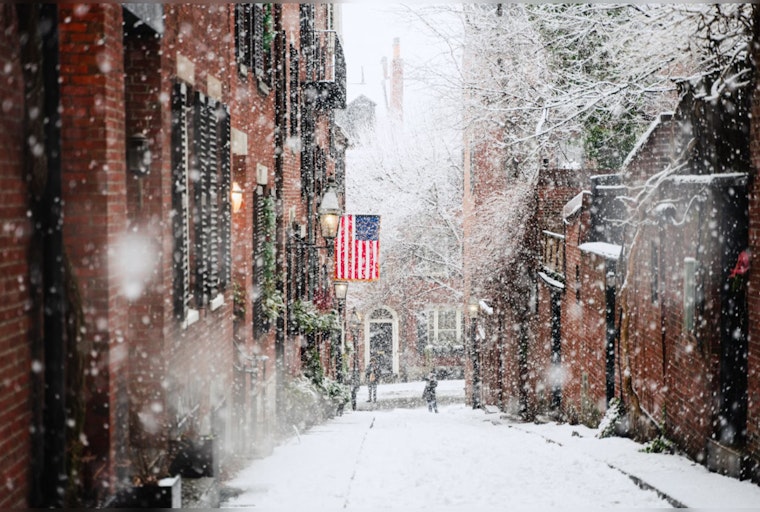 Boston Grips With Freezing Temps and Prepares for Rain, Snow Mix as Winter Lingers