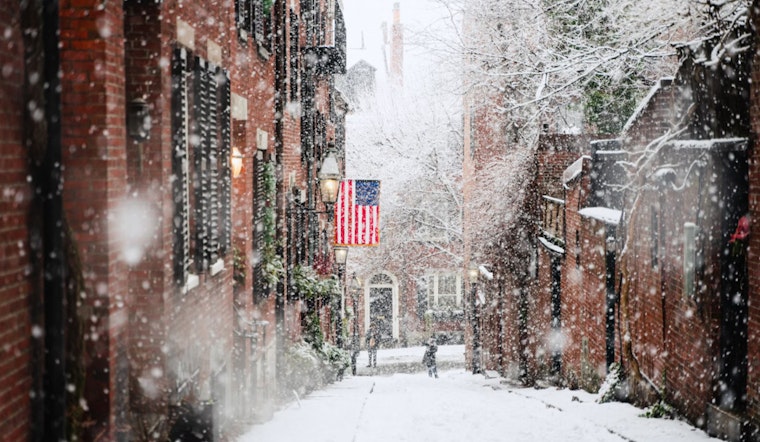 Boston Grips With Freezing Temps and Prepares for Rain, Snow Mix as Winter Lingers