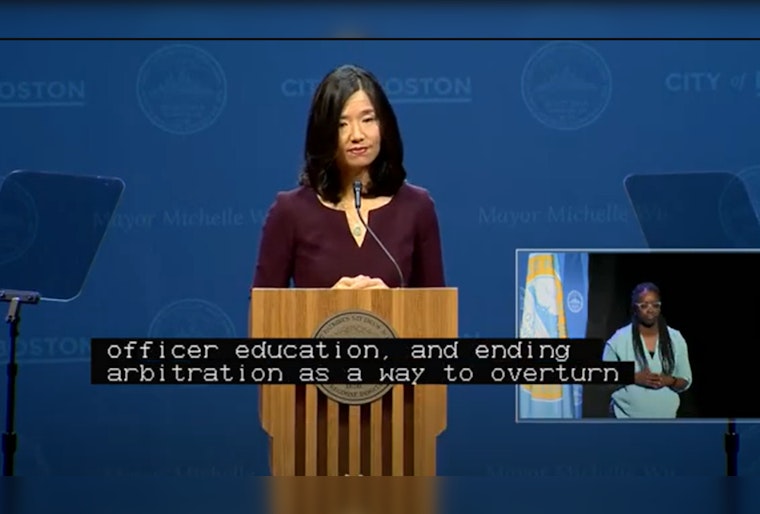 Boston Mayor Michelle Wu Unveils New Initiatives Amid Arrests at State of the City Address