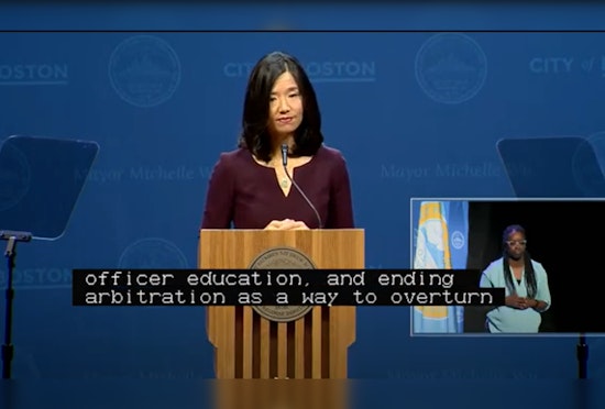 Boston Mayor Michelle Wu Unveils New Initiatives Amid Arrests at State of the City Address