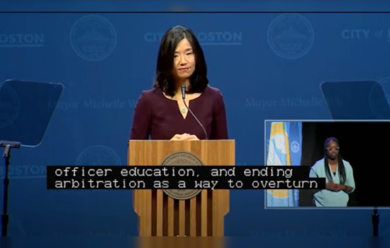 Boston Mayor Michelle Wu Unveils New Initiatives Amid Arrests at State of the City Address