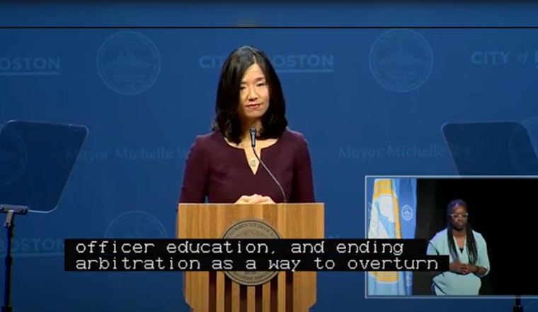 Boston Mayor Michelle Wu Unveils New Initiatives Amid Arrests at State of the City Address