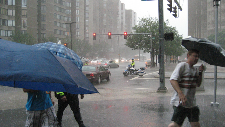 Boston on Alert for Severe Weather, High Winds, Rain, and Potential Flooding in Forecast