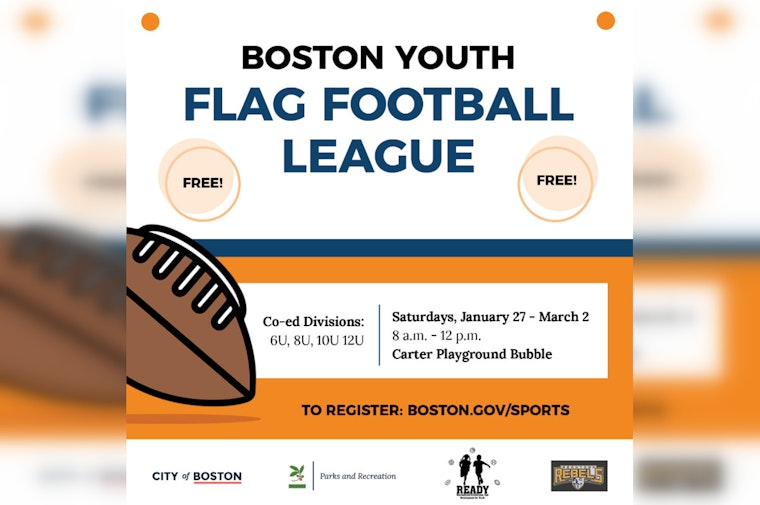 Boston Parks and Recreation Department Launches 2024 Youth Flag Football League