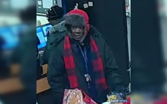 Boston Police Appeal to Public for Help in Identifying Roxbury Armed Robbery Suspect