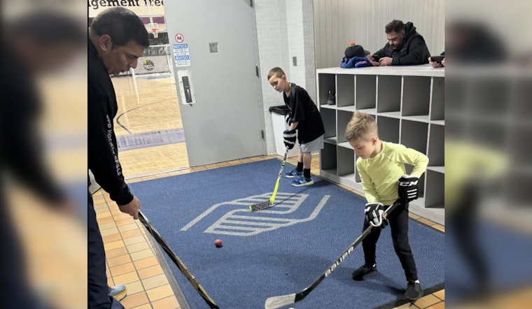Boston Police Department Laces Up for Community Bonding Through Indoor Hockey Program