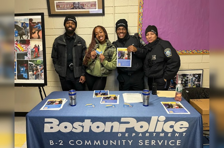 Boston Police Department Launches Recruitment Drive at Roxbury