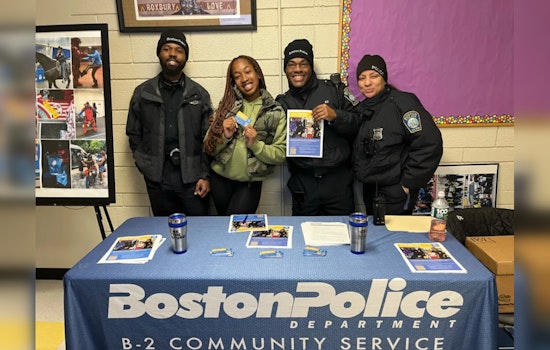 Boston Police Department Launches Recruitment Drive at Roxbury Community College and YMCA