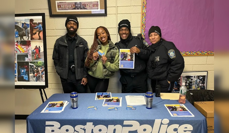 Boston Police Department Launches Recruitment Drive at Roxbury Community College and YMCA