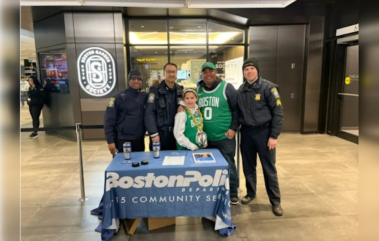 Boston Police Department Launches Recruitment Drive at TD Garden and North Station Ahead of Exam Deadline
