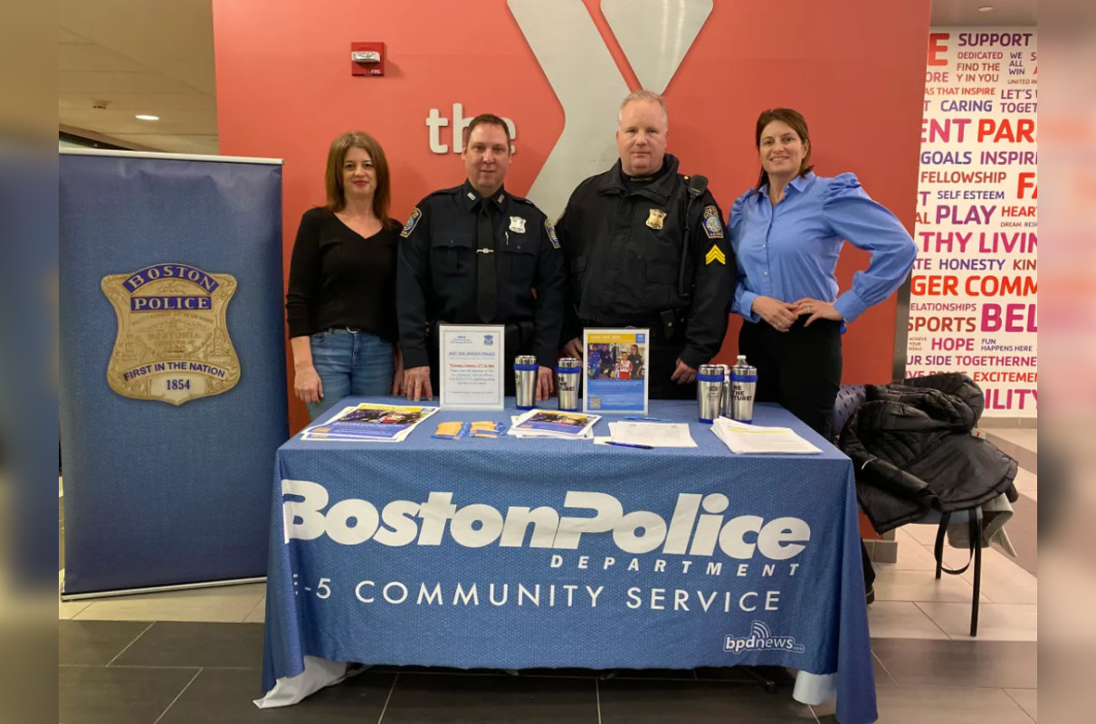 Boston Police Department Launches Recruitment Drive at West Roxbury