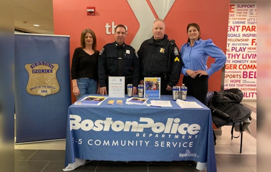 Boston Police Department Launches Recruitment Drive at West Roxbury YMCA