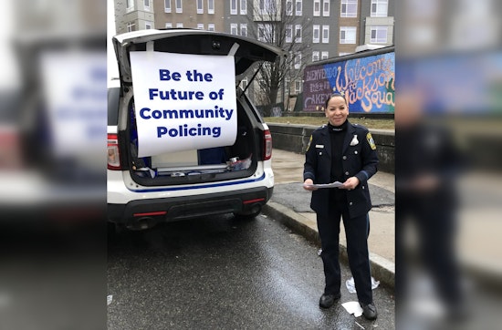 Boston Police Department Ramps Up Recruitment Drive in Jamaica Plain