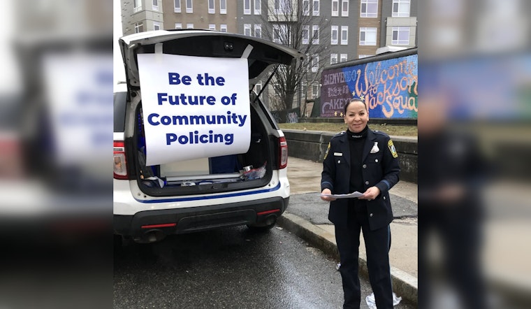Boston Police Department Ramps Up Recruitment Drive in Jamaica Plain