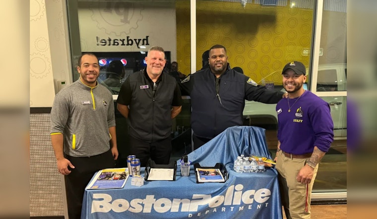 Boston Police Department Seeks New Recruits in Dorchester, Urges Quick Action for Civil Service Exam Applicants