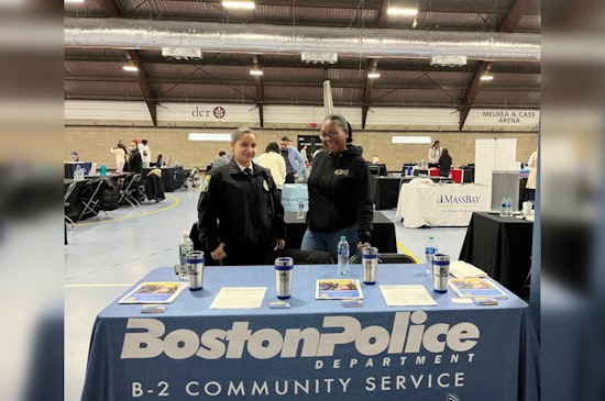 Boston Police Department Seeks Recruits Through Community Event in Roxbury