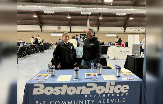 Boston Police Department Seeks Recruits Through Community Event in Roxbury