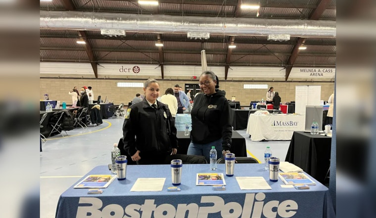 Boston Police Department Seeks Recruits Through Community Event in Roxbury