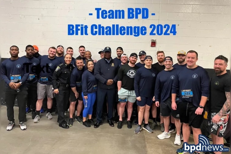 Boston Police Department Shows Community Commitment at Annual BFIT Charity Challenge