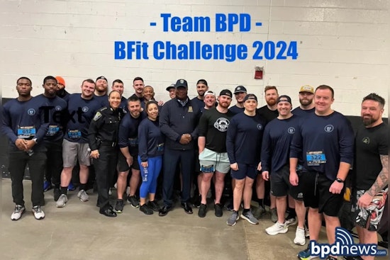 Boston Police Department Shows Community Commitment at Annual BFIT Charity Challenge