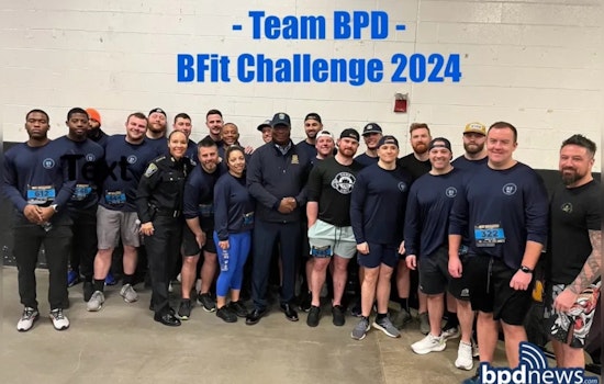 Boston Police Department Shows Community Commitment at Annual BFIT Charity Challenge