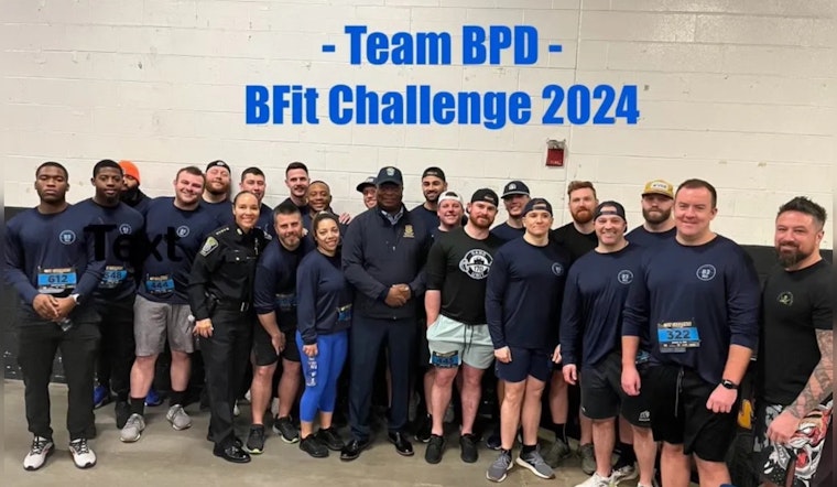 Boston Police Department Shows Community Commitment at Annual BFIT Charity Challenge