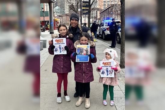 Boston Police Engage with Community at 'Touch a Truck' Event in Seaport District