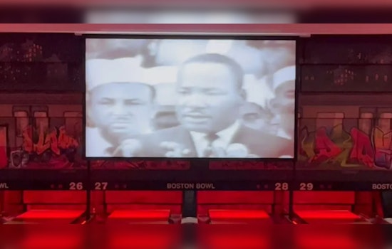 Boston Police Foster Community Bonds with MLK Day Brunch & Bowl Event in Dorchester
