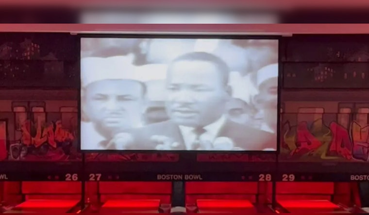 Boston Police Foster Community Bonds with MLK Day Brunch & Bowl Event in Dorchester