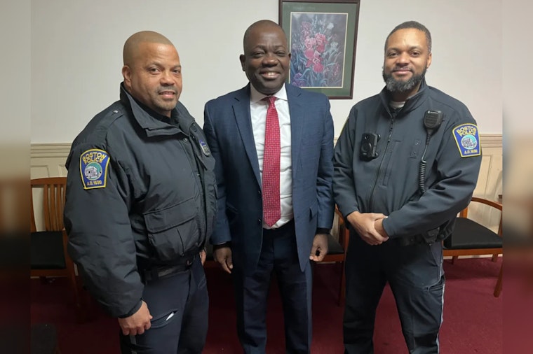 Boston Police Partner with Mattapan Clergy for 'Faith & Blue' Community Bridge-Building Initiatives
