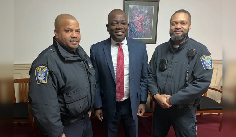 Boston Police Partner with Mattapan Clergy for 'Faith & Blue' Community Bridge-Building Initiatives