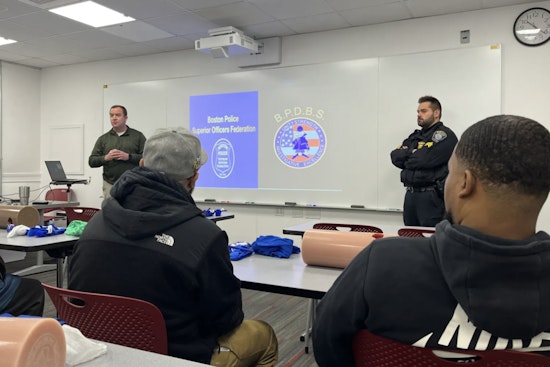 Boston Police Partner with Wentworth Institute to Empower Citizens with 'Stop the Bleed' Training