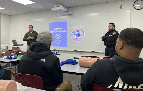 Boston Police Partner with Wentworth Institute to Empower Citizens with 'Stop the Bleed' Training