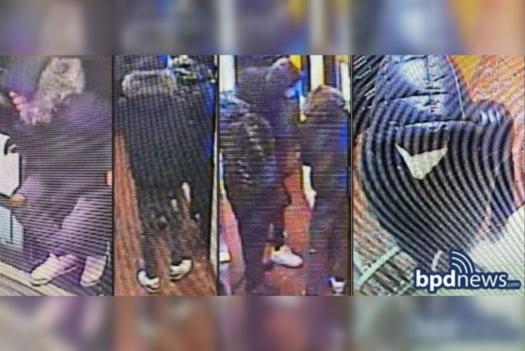 Boston Police Seek Public's Aid to Identify Trio Suspected in Dorchester Break-In
