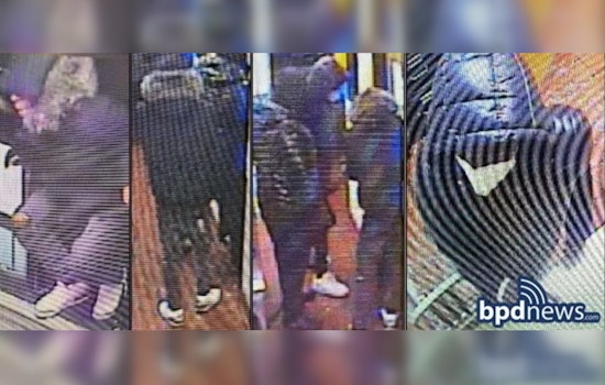 Boston Police Seek Public's Aid to Identify Trio Suspected in Dorchester Break-In