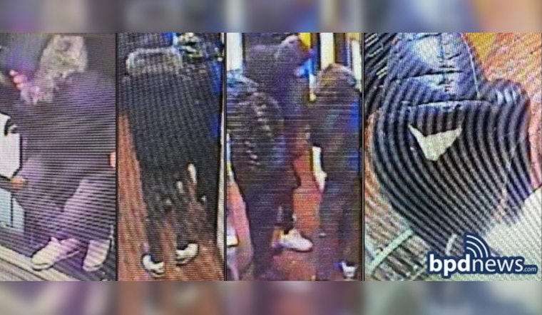Boston Police Seek Public's Aid to Identify Trio Suspected in Dorchester Break-In