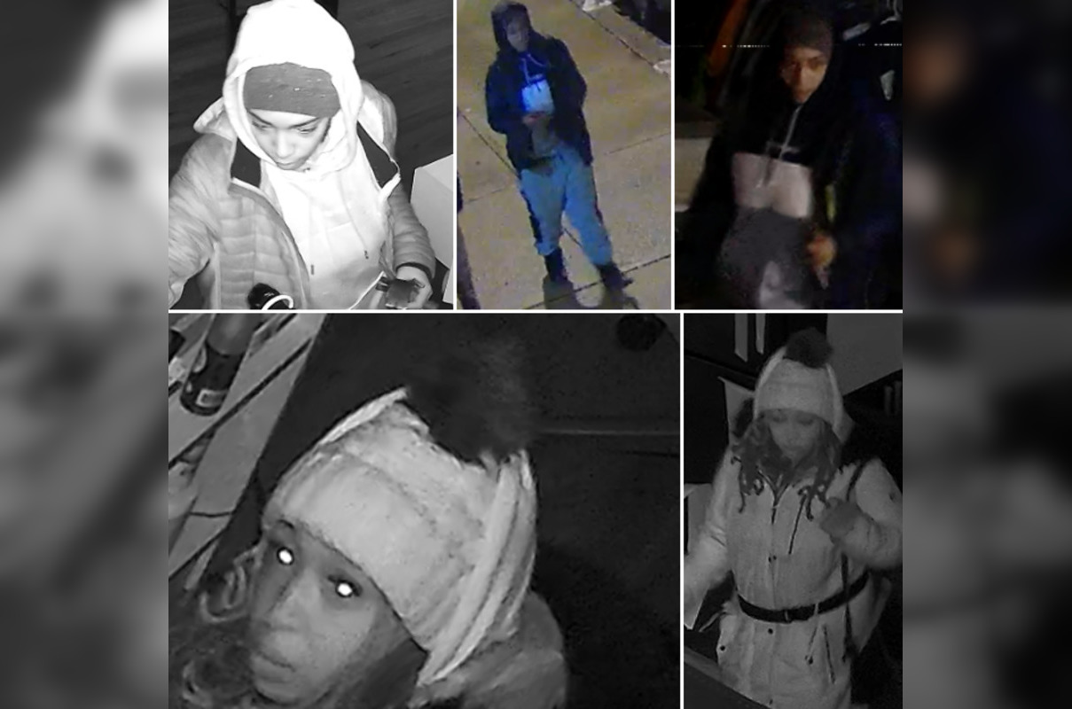 Boston Police Seek Public's Help to Identify Suspects in Roxbury