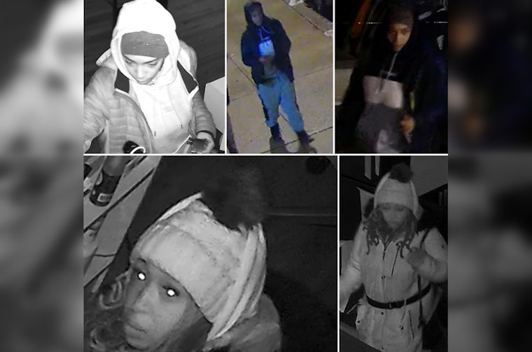 Boston Police Seek Public's Help to Identify Suspects in Roxbury Commercial Burglary