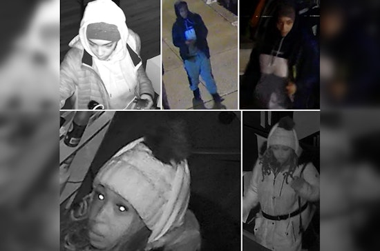 Boston Police Seek Public's Help to Identify Suspects in Roxbury Commercial Burglary