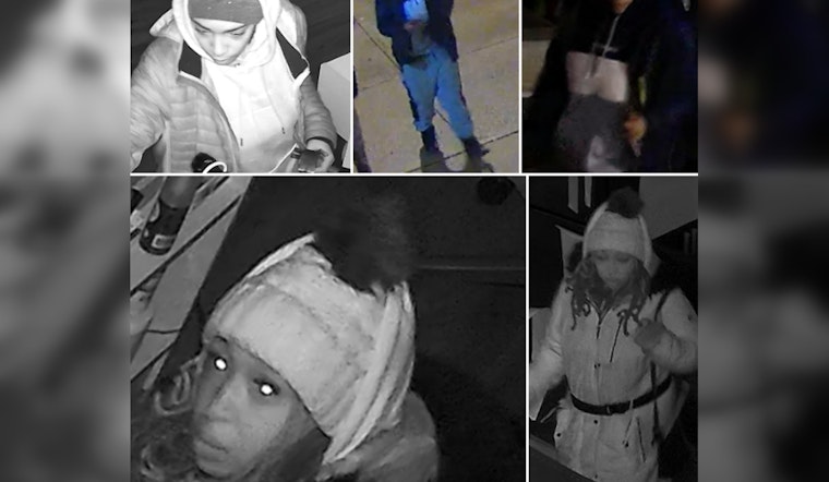 Boston Police Seek Public's Help to Identify Suspects in Roxbury Commercial Burglary