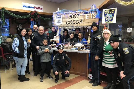 Boston Police Share Warmth and Community Spirit on Three Kings Day in Jamaica Plain